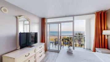 Condo, 3 Bedrooms (Oceanfront) | View from room