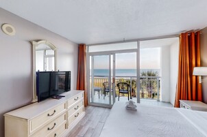 Condo, 3 Bedrooms (Oceanfront) | View from room