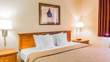 Desk, iron/ironing board, rollaway beds, free WiFi
