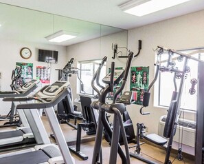 Fitness facility - Quality Inn and Suites Montrose-black Canyon Area (Montrose)