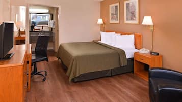 In-room safe, individually furnished, desk, laptop workspace