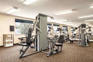 Fitnessbereich