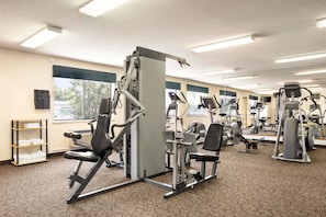 Fitnessbereich