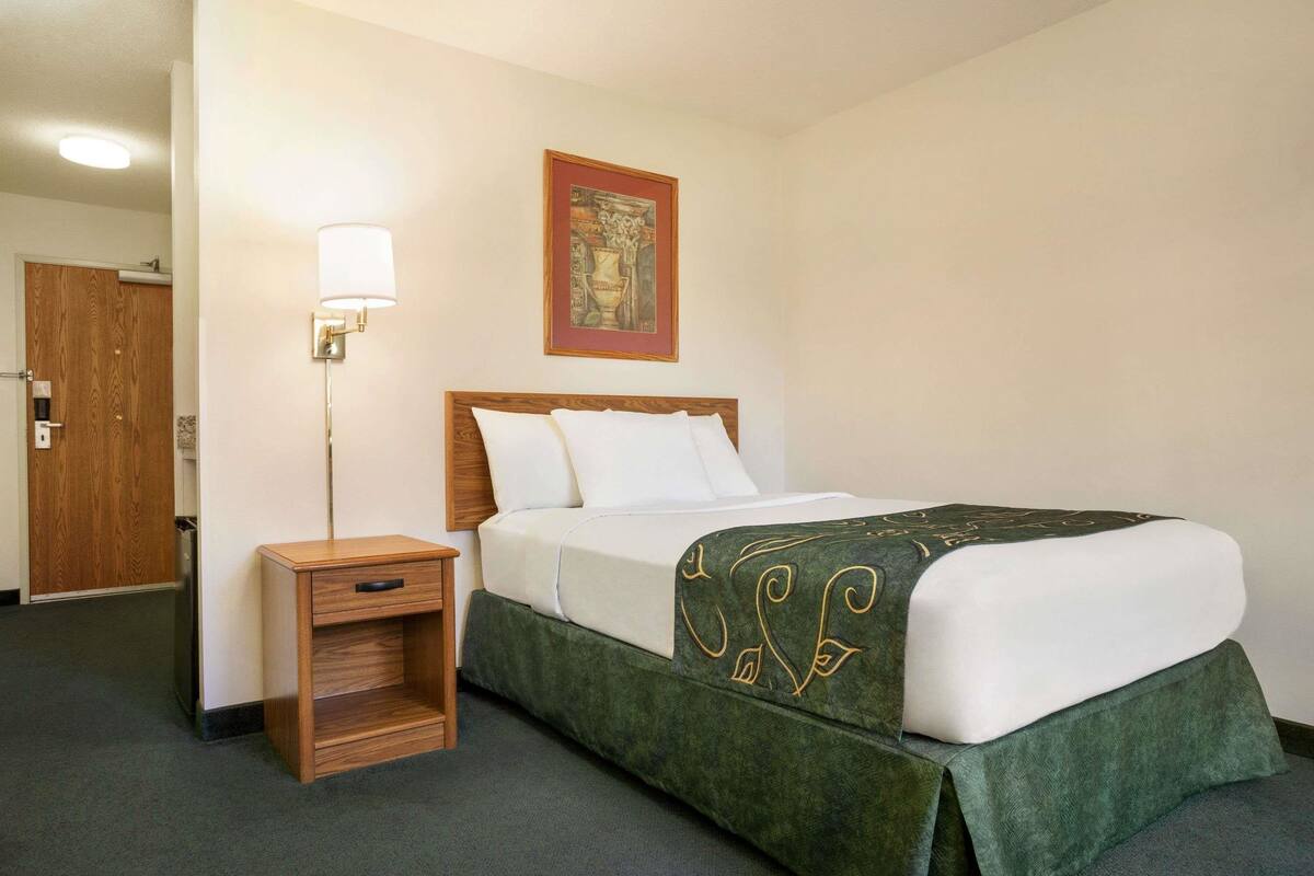 Desk, iron/ironing board, free WiFi, bed sheets