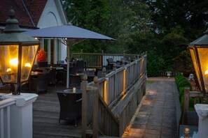 Terrasse/patio