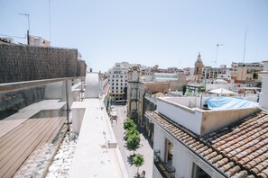 Superior-Doppelzimmer, Terrasse | Ausblick vom Zimmer