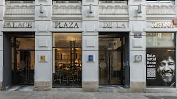 Fachada del alojamiento