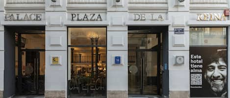 Façade de l’hébergement