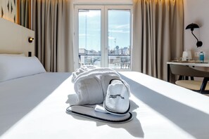 Superior-Doppelzimmer, Terrasse | Zimmerausstattung
