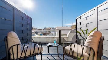 Superior Double Room, Terrace | Terrace/patio
