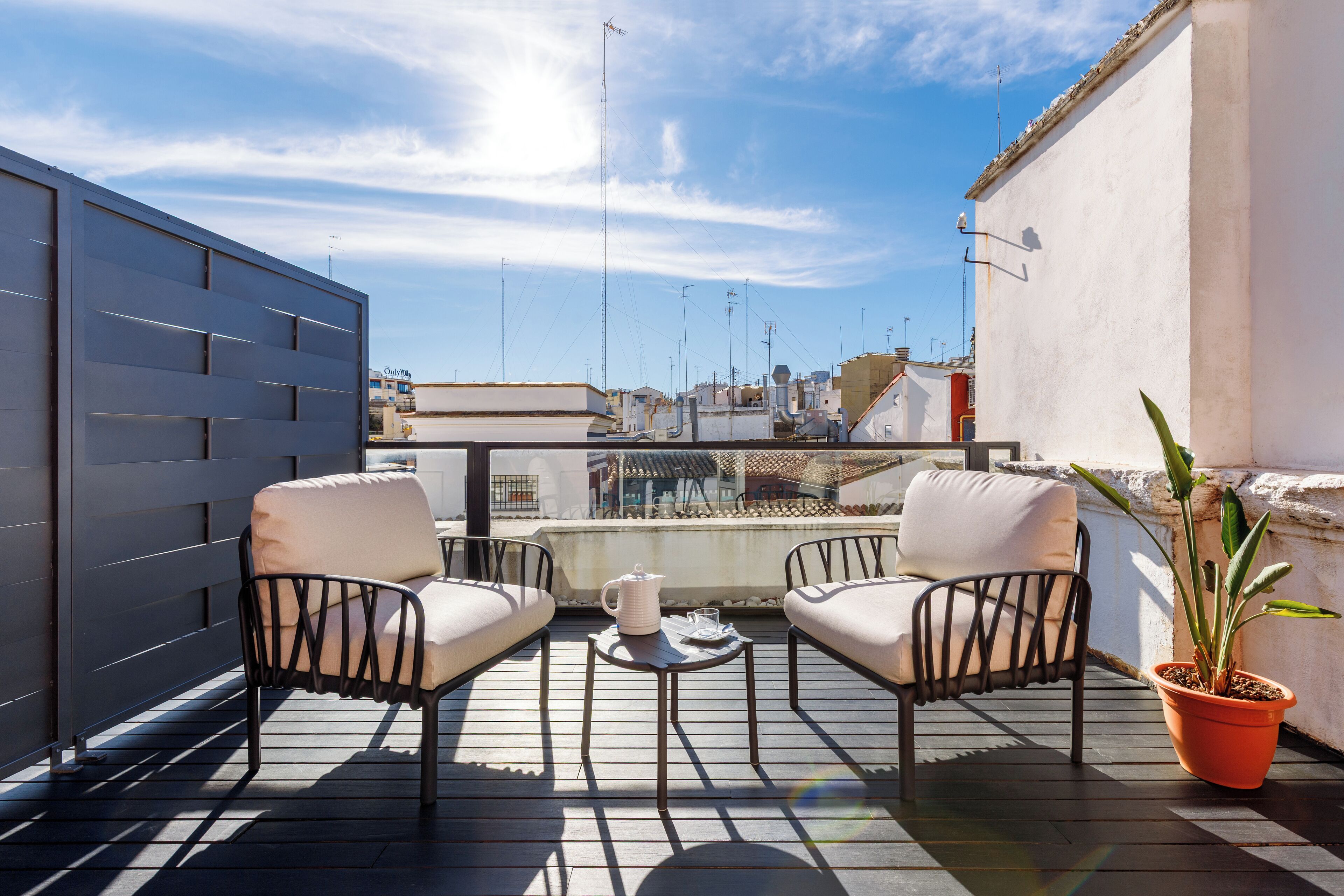 Superior Double Room, Terrace | Terrace/patio