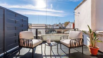 Superior Double Room, Terrace | Terrace/patio