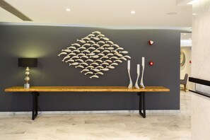 Détail de l’intérieur