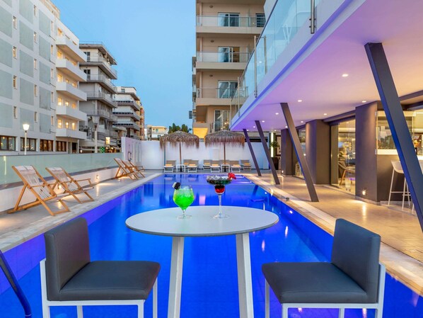 Bar (on property) - Mercure Rhodes Alexia Hotel & Spa (Rhodes)