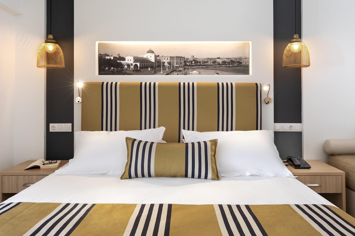 Superior Room, 1 King Bed with Sofa bed, Balcony | Premium bedding, in-room safe, desk, laptop workspace