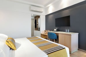 Superior Room, Multiple Beds, Balcony | Premium bedding, in-room safe, desk, laptop workspace