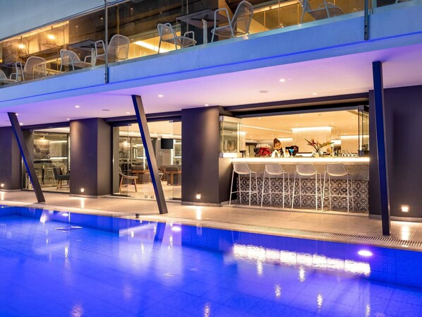 Bar (on property) - Mercure Rhodes Alexia Hotel & Spa (Rhodes)