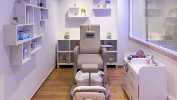 Phòng trị liệu đôi, trị liệu toàn thân, massage mô sâu