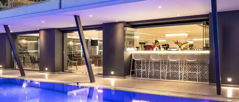 Bar (in der Unterkunft)