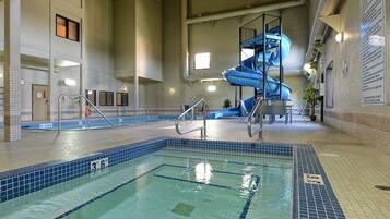 Indendørs pool, liggestole
