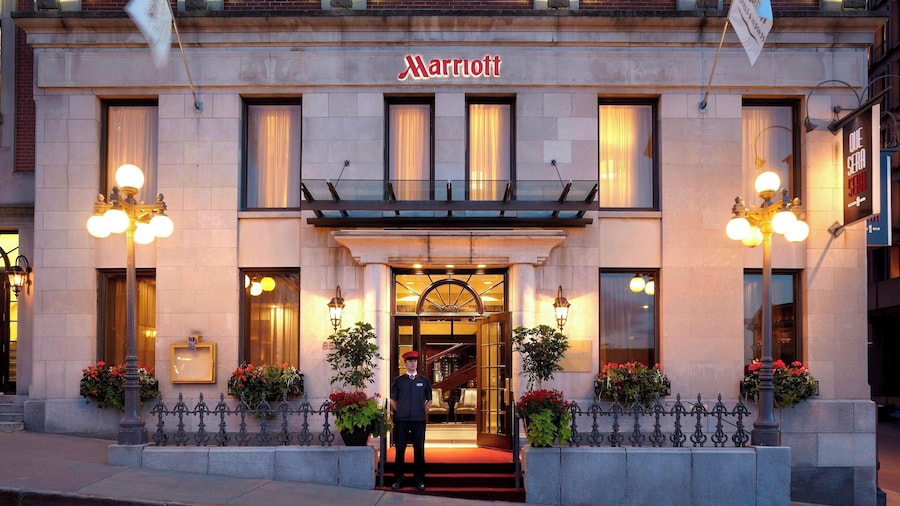 Quebec City Marriott Downtown