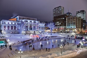 Patinage sur glace