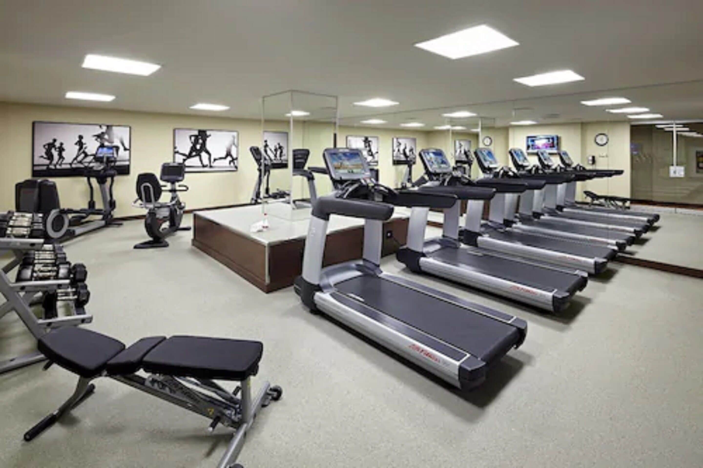 fitness facility