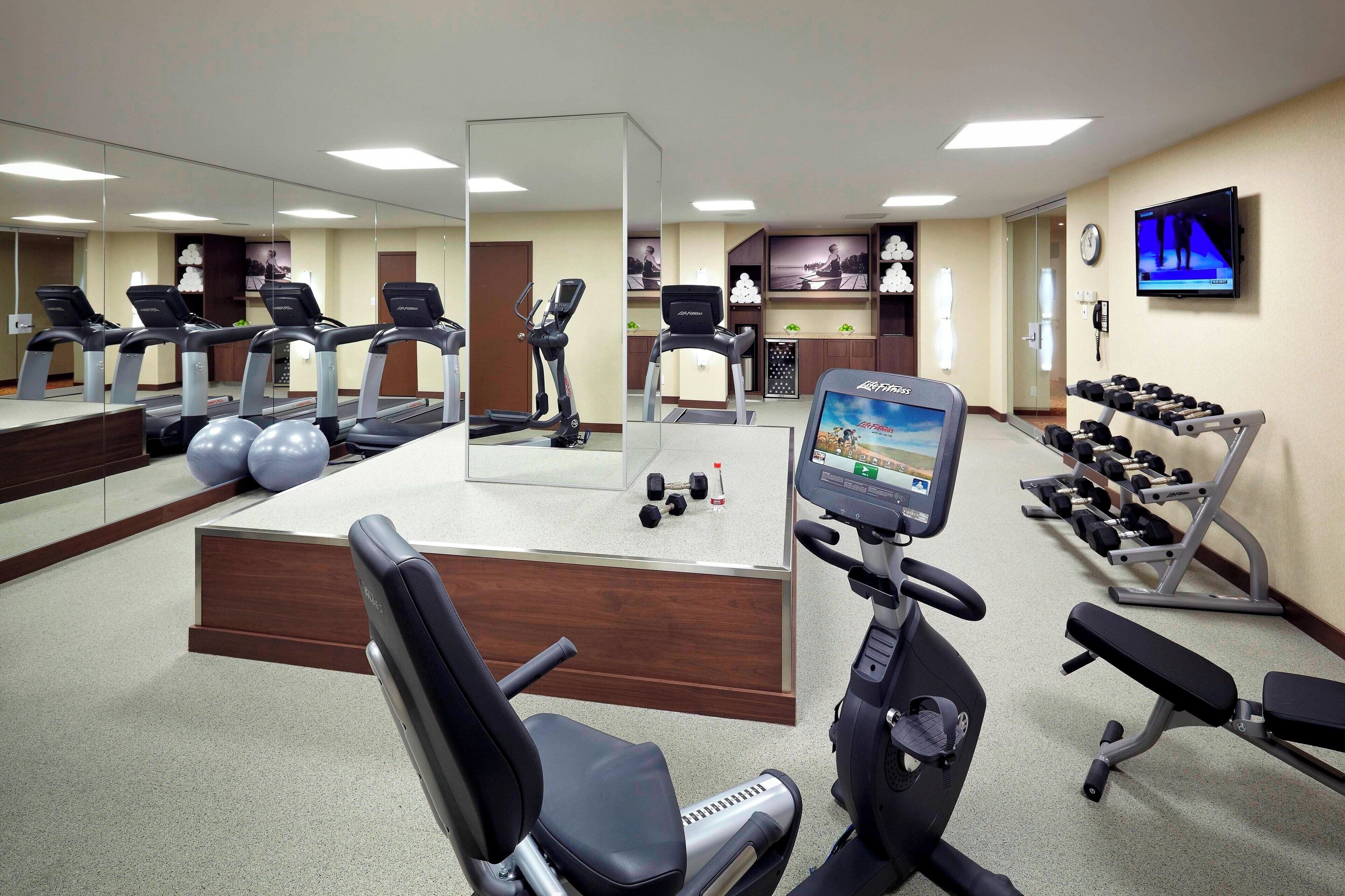 fitness facility