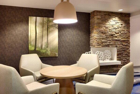 Lobby lounge - Fairfield by Marriott Inn & Suites Roswell (Roswell)