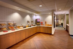 Free continental breakfast