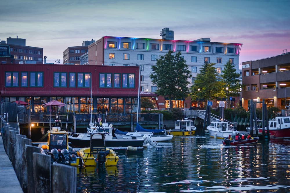 Hilton Garden Inn Portland Downtown Waterfront