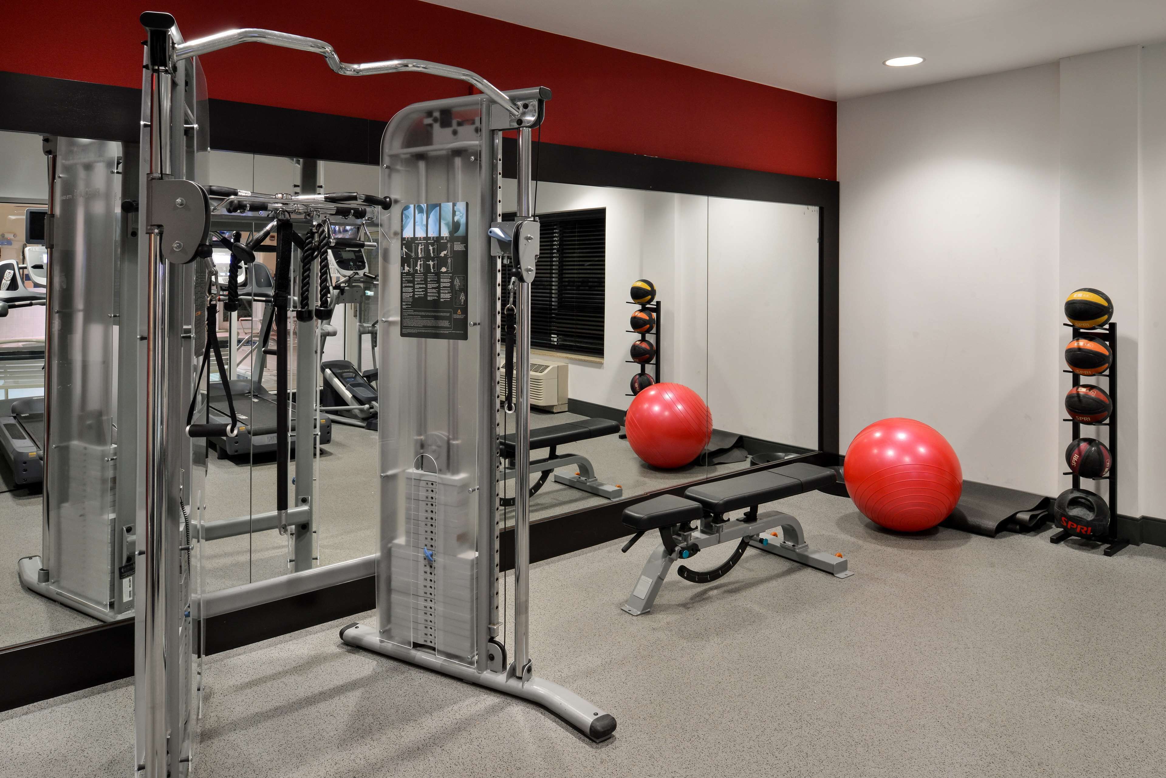 fitness facility