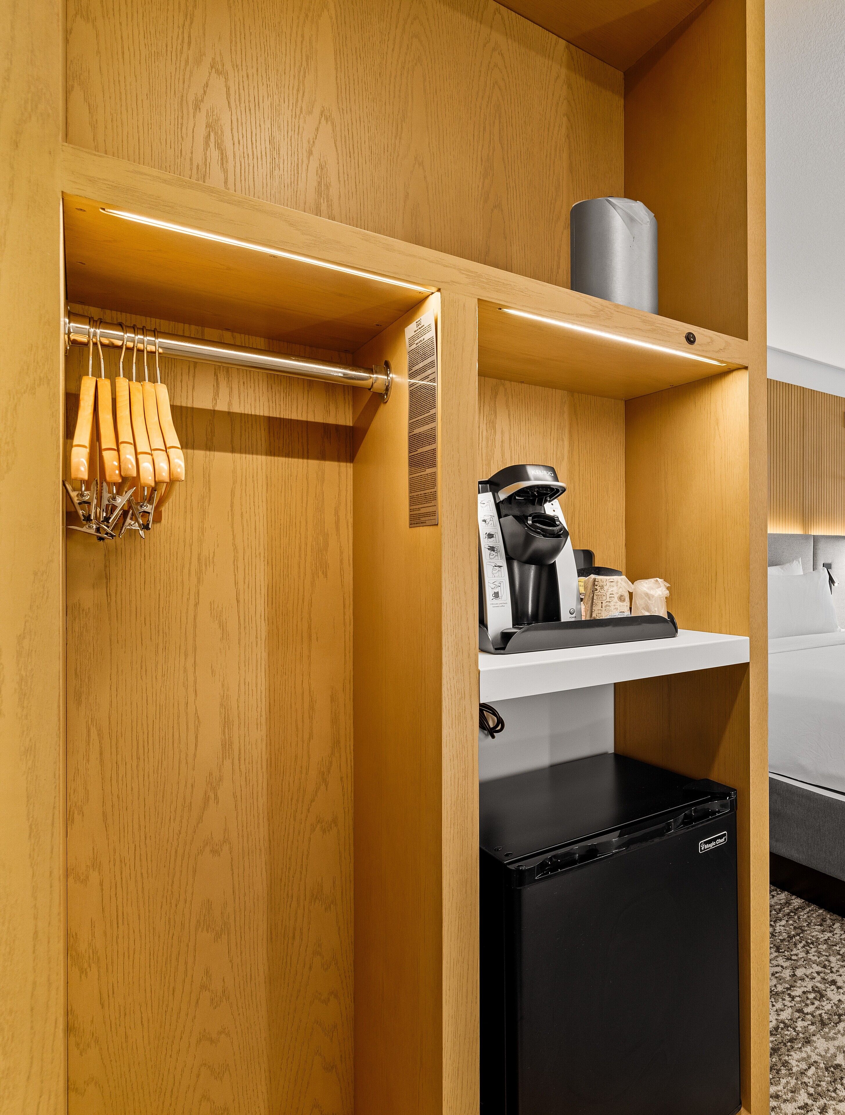 laptop workspace, iron/ironing board, free wifi, bed sheets