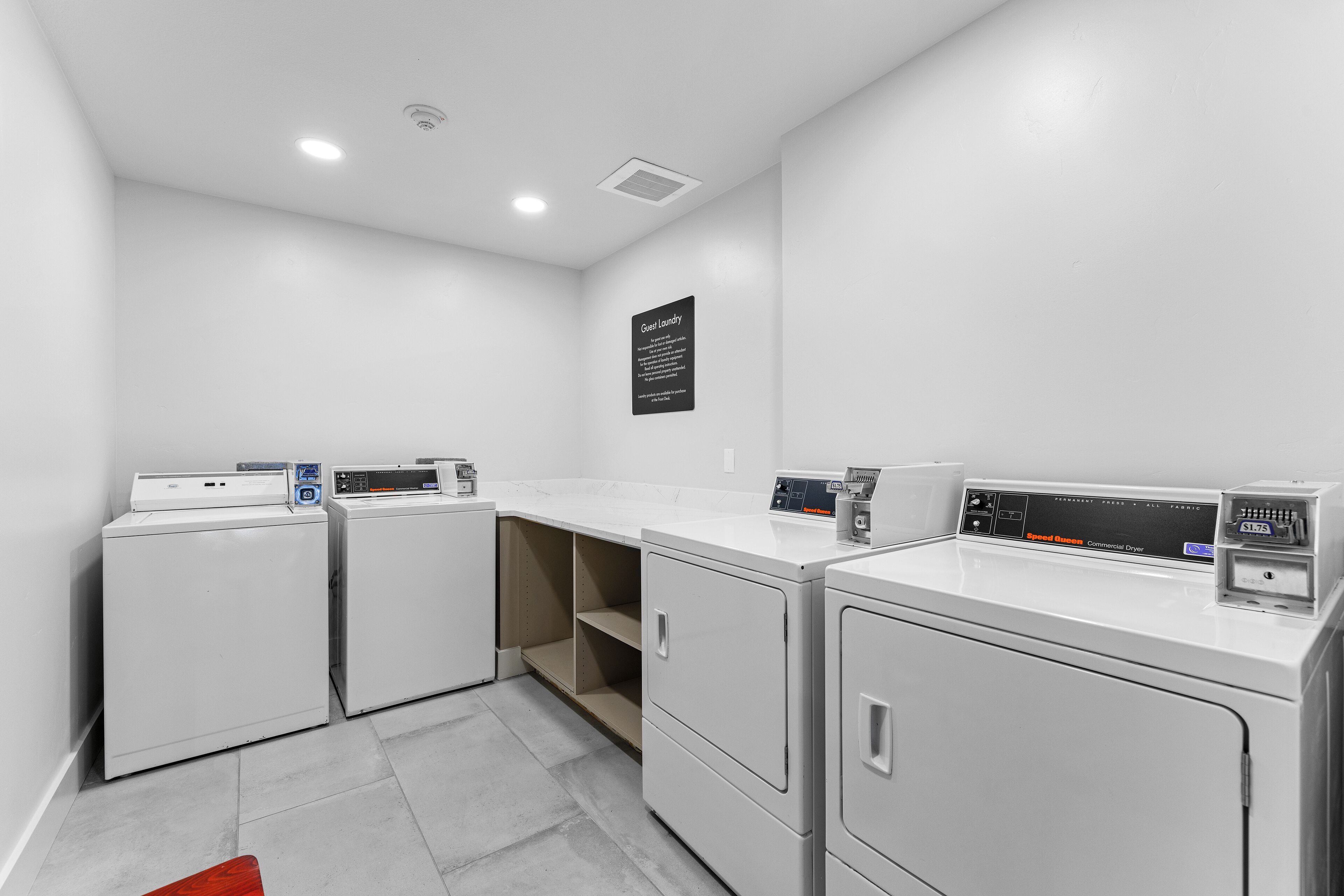 laundry room
