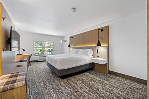 1 Schlafzimmer, laptopgeeigneter Arbeitsplatz, Bügeleisen/Bügelbrett