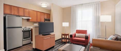 TV a schermo piatto 32 pollici con canali via cavo, TV