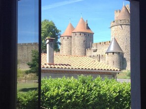 Resort view - Hotel l'Aragon, 50m from the city of Carcassonne (Carcassonne)