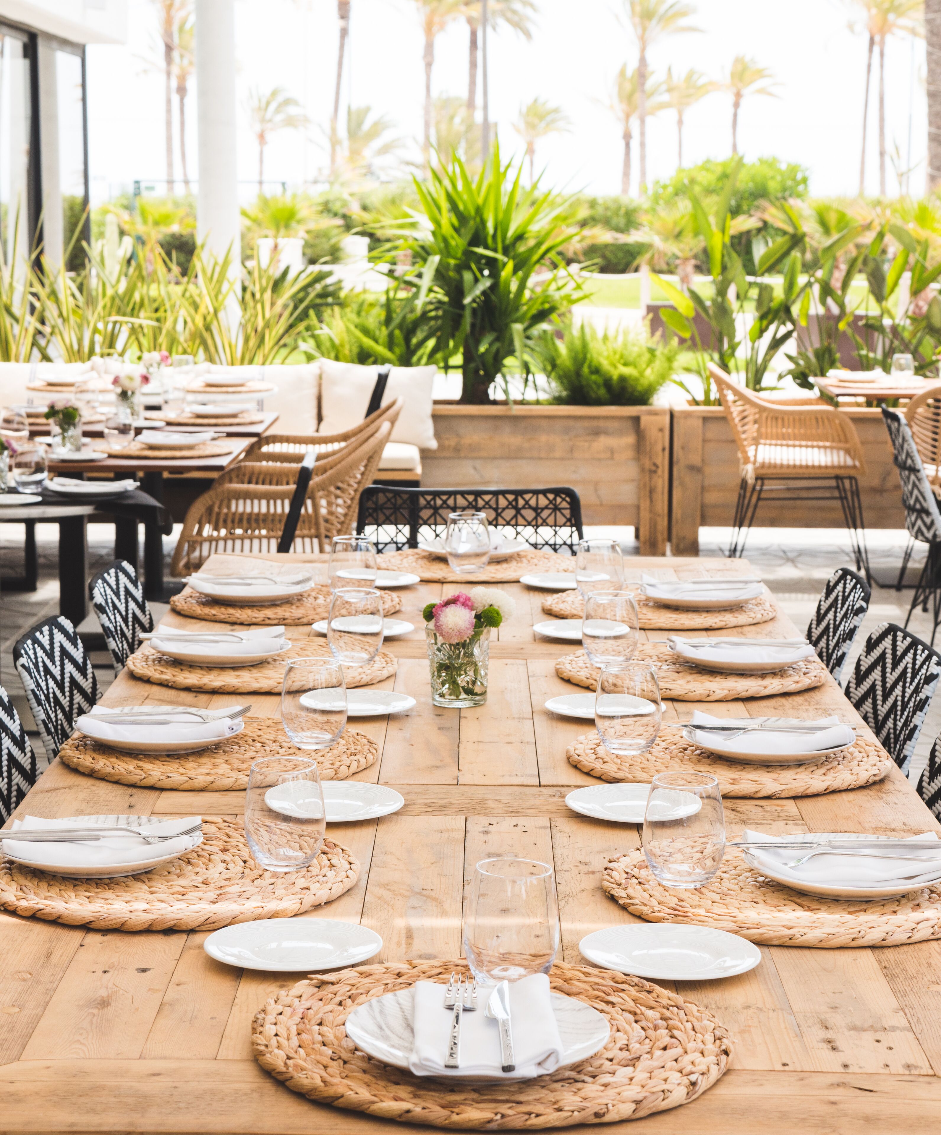 breakfast, lunch, dinner served; mediterranean cuisine, beach views