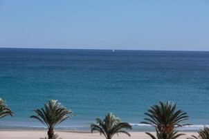 Vista desde la propiedad