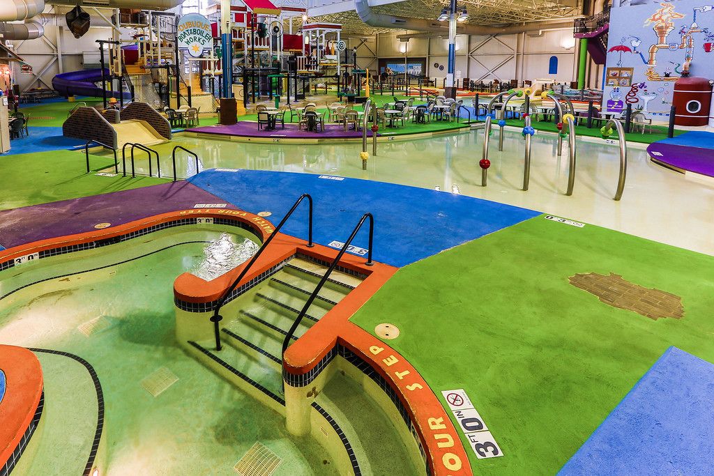 Innendørs lekeområde for barn