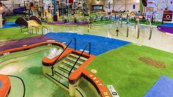 Indendørs legeområde for børn