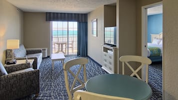 Premium bedding, in-room safe, desk, iron/ironing board
