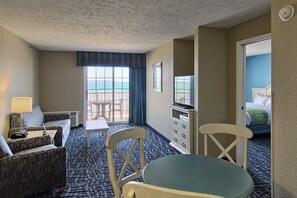 Premium bedding, in-room safe, desk, iron/ironing board