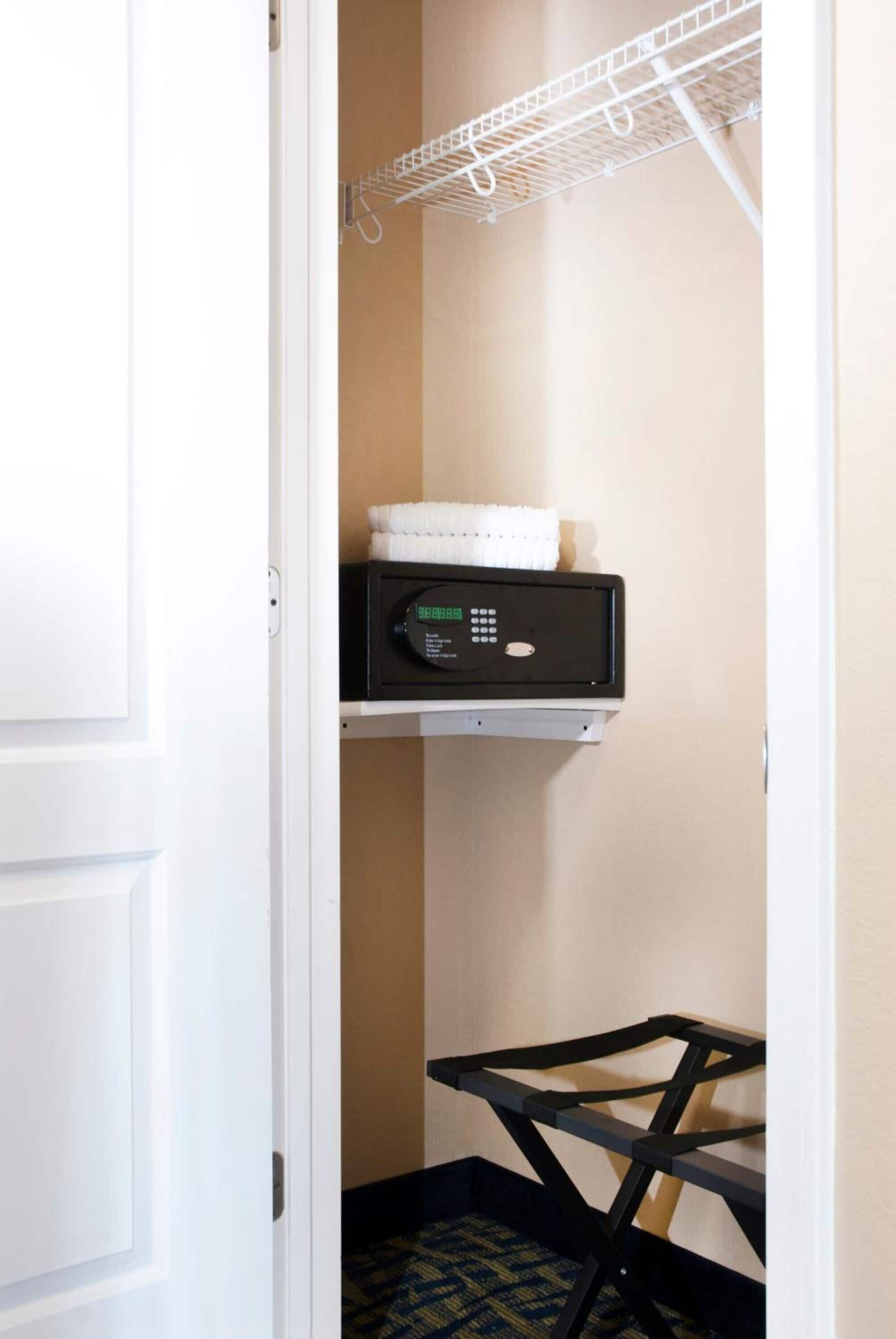 premium bedding, in-room safe, desk, iron/ironing board