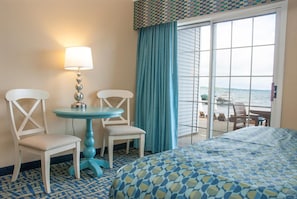 Premium bedding, in-room safe, desk, iron/ironing board