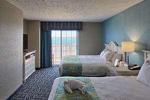 Premium bedding, in-room safe, desk, iron/ironing board