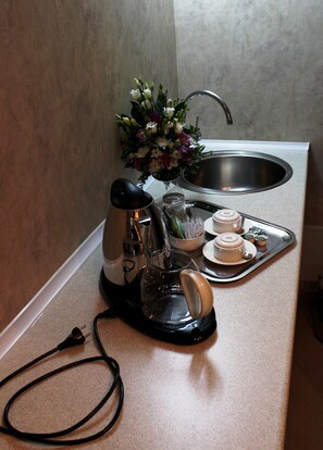 Kaffee und/oder Kaffeemaschine