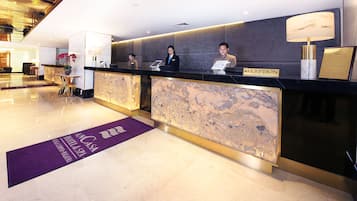 接待處