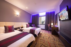 In-room safe, iron/ironing board, cribs/infant beds, free WiFi