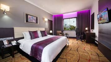 In-room safe, iron/ironing board, cots/infant beds, free WiFi